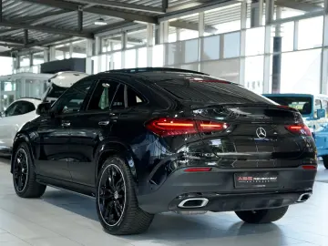 MERCEDES-BENZ GLE 450 d Coupé 4M 2.H  22 Pano MwSt HUD BURM
