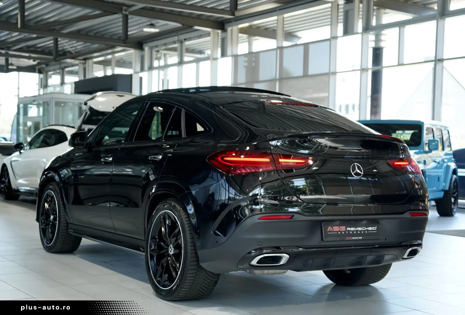 MERCEDES-BENZ GLE 450 d Coupé 4M 2.H  22 Pano MwSt HUD BURM