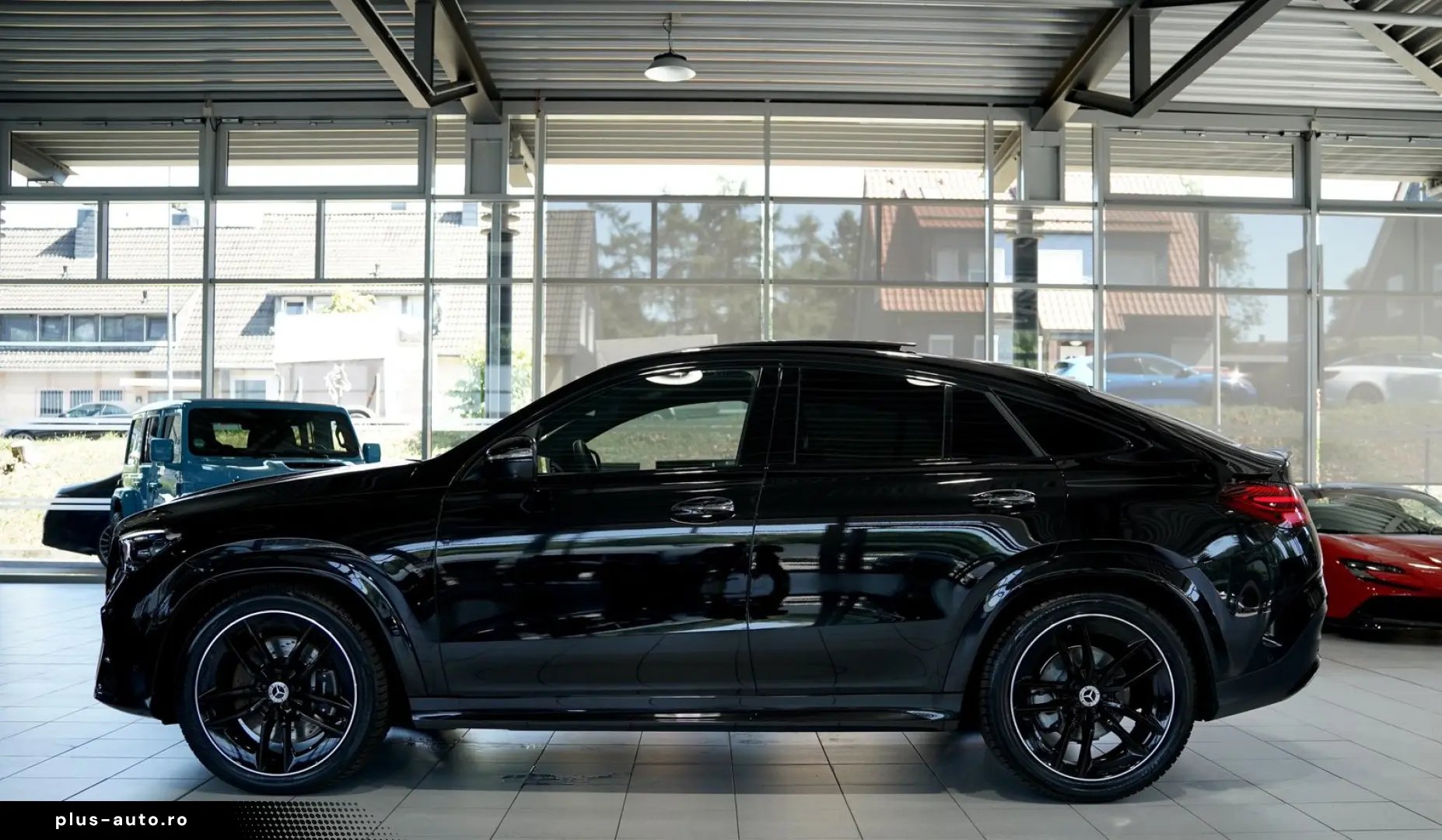 MERCEDES-BENZ GLE 450 d Coupé 4M 2.H  22 Pano MwSt HUD BURM
