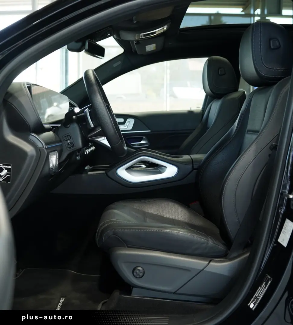 MERCEDES-BENZ GLE 450 d Coupé 4M 2.H  22 Pano MwSt HUD BURM