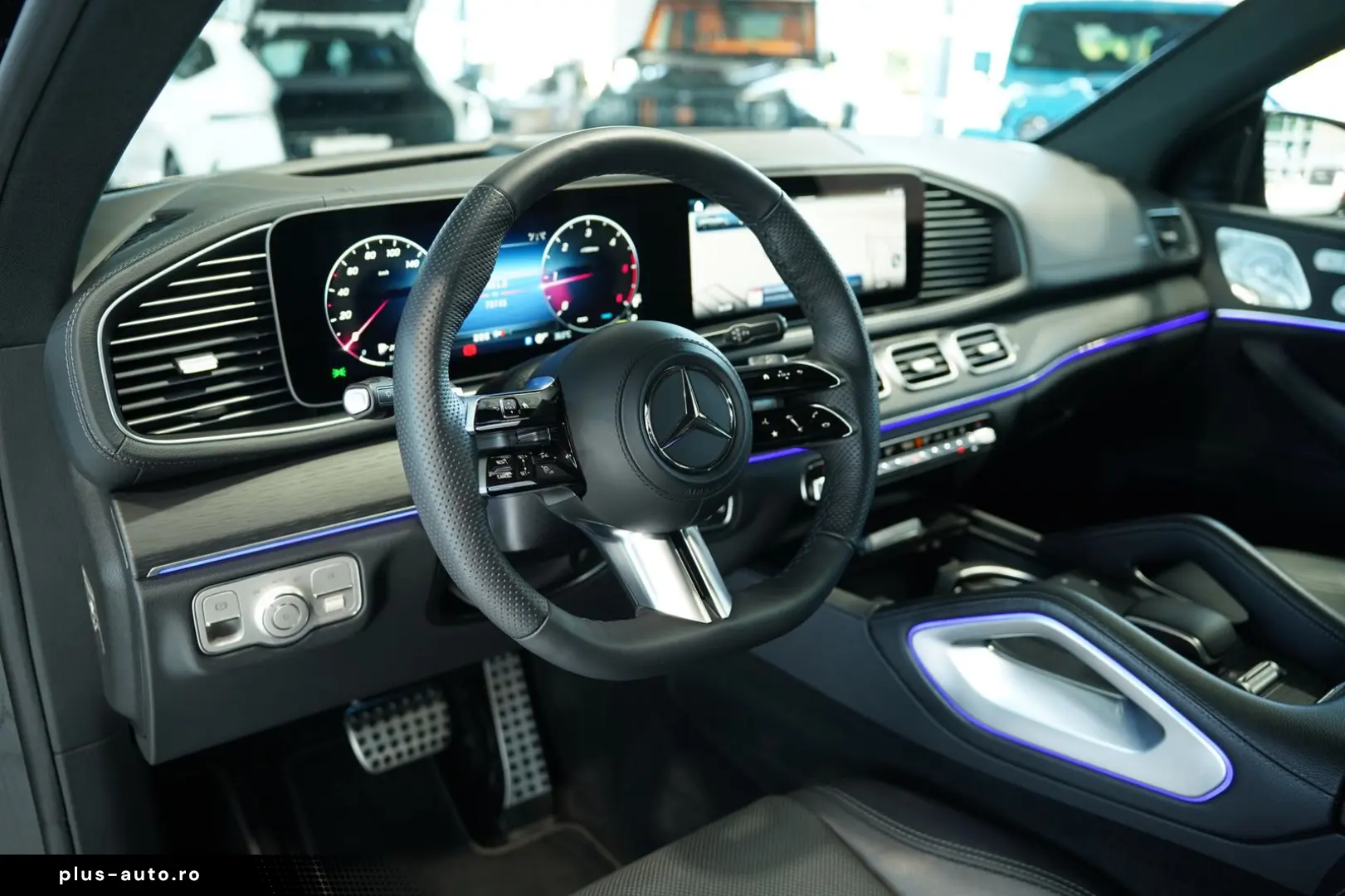 MERCEDES-BENZ GLE 450 d Coupé 4M 2.H  22 Pano MwSt HUD BURM