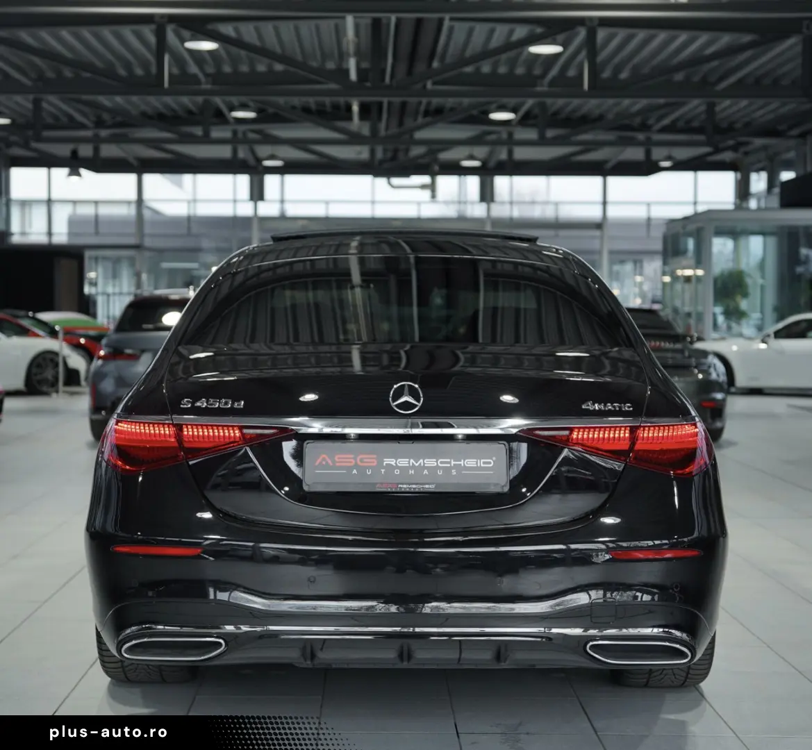 MERCEDES-BENZ S 450 d 4M Lang AMG Line  MwSt.  NP 175K  21