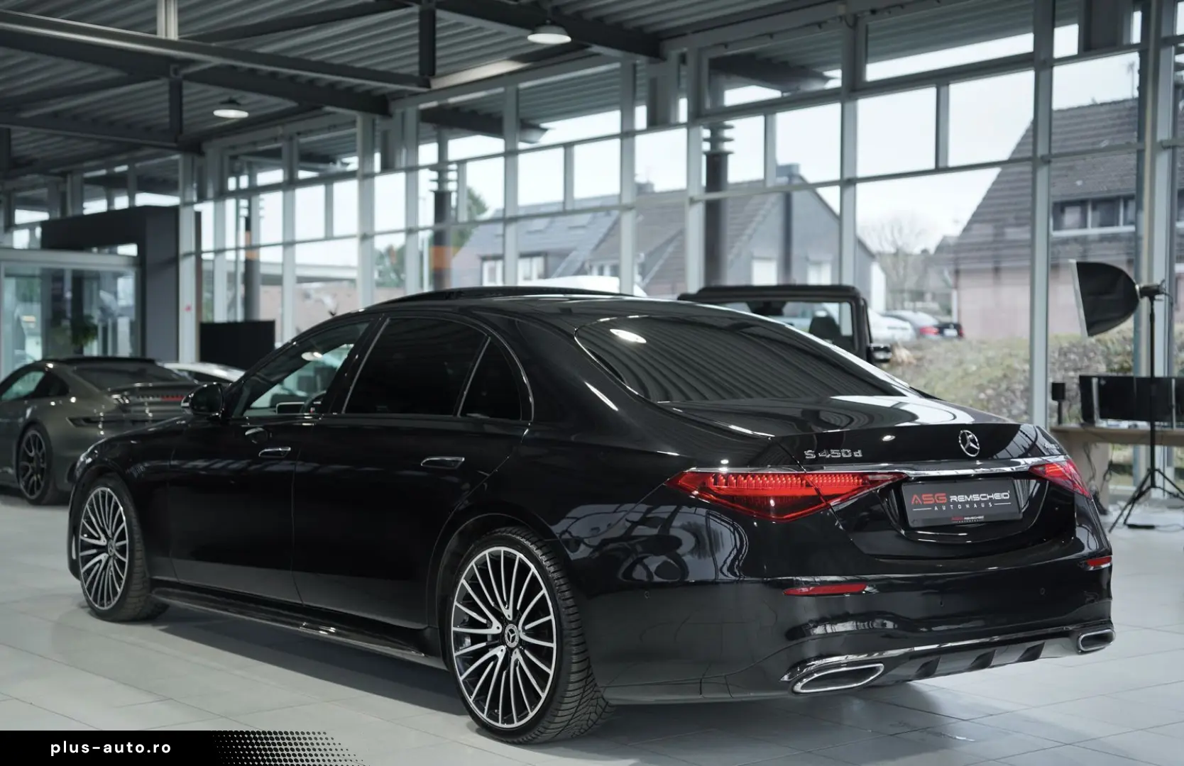 MERCEDES-BENZ S 450 d 4M Lang AMG Line  MwSt.  NP 175K  21