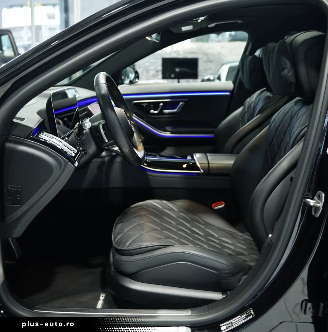 MERCEDES-BENZ S 450 d 4M Lang AMG Line  MwSt.  NP 175K  21
