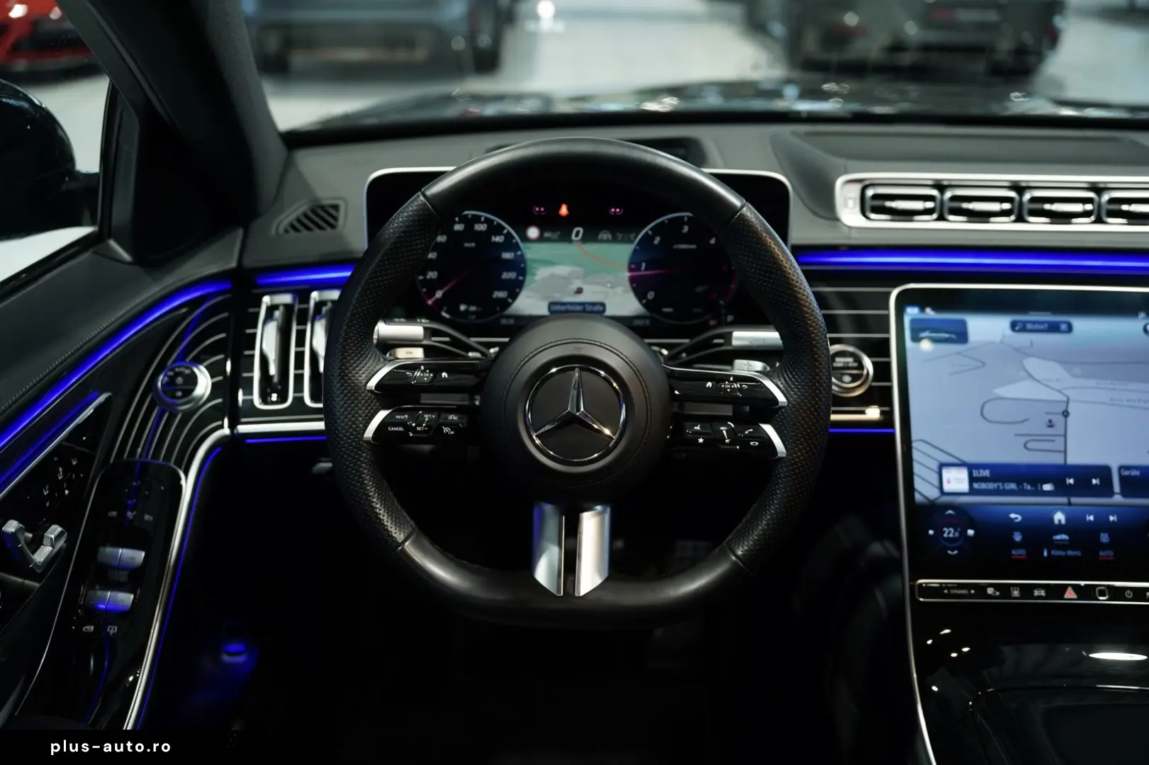 MERCEDES-BENZ S 450 d 4M Lang AMG Line  MwSt.  NP 175K  21