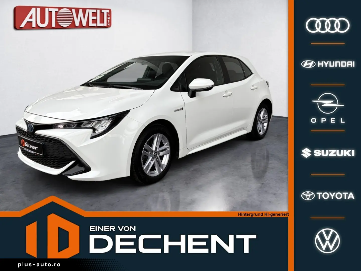 TOYOTA Corolla 1.8 Comfort Kamera LED Navi ACC LM SpurH