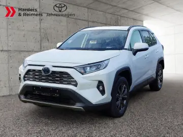 TOYOTA RAV 4 2.5 Hybrid Leder  PDC v h  el. Heckklappe