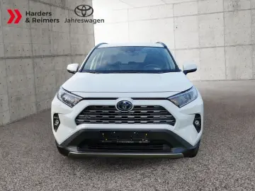 TOYOTA RAV 4 2.5 Hybrid Leder  PDC v h  el. Heckklappe