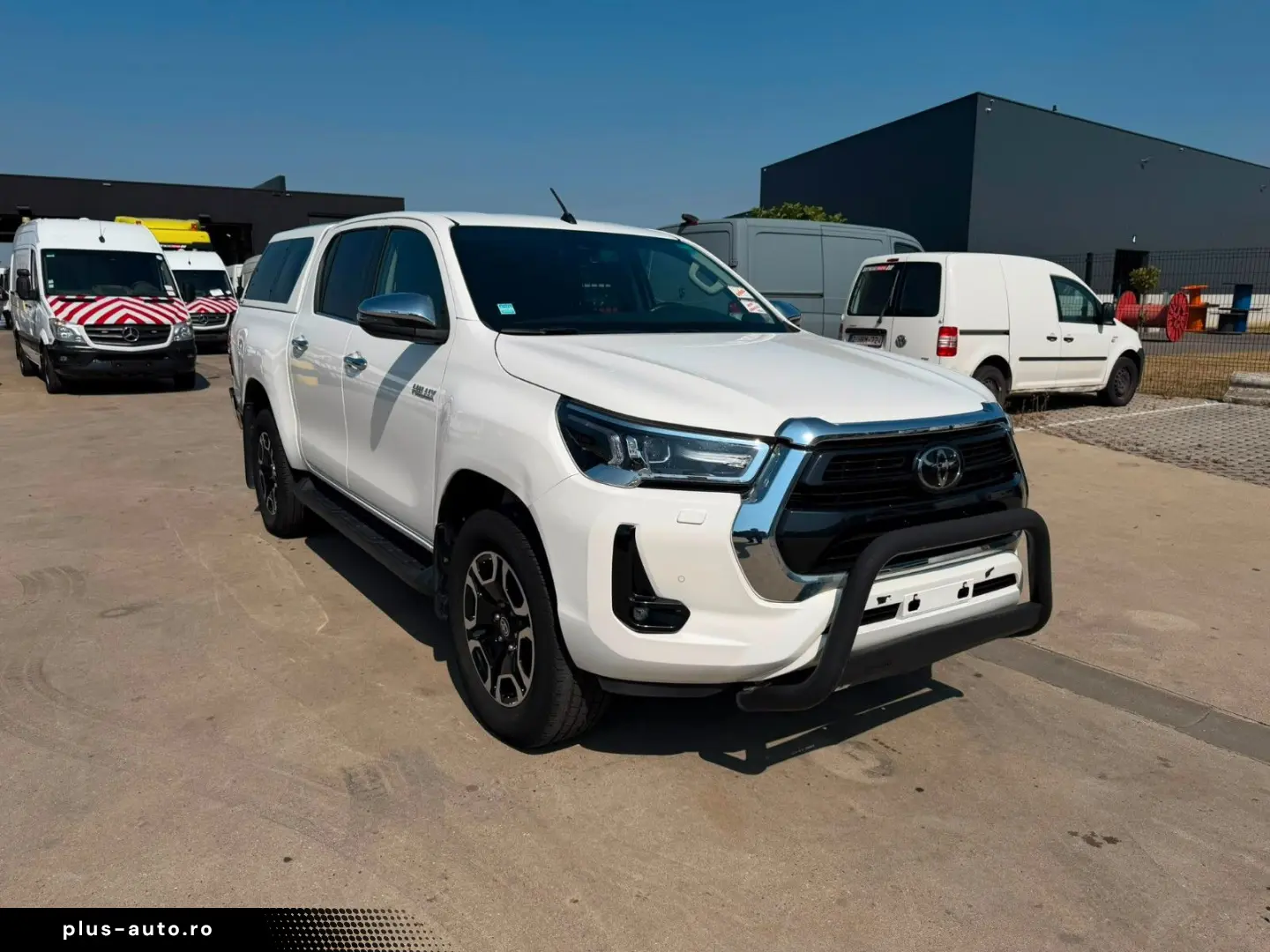 TOYOTA Hilux Double Cab Comfort (Stock ID 07802)
