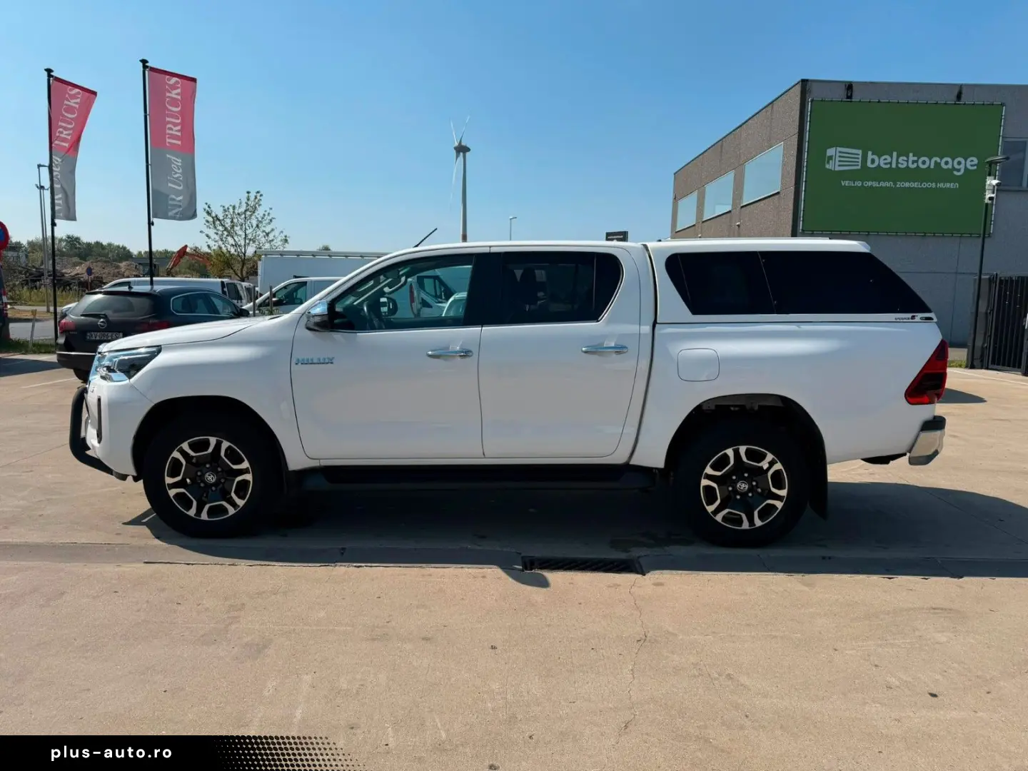 TOYOTA Hilux Double Cab Comfort (Stock ID 07802)