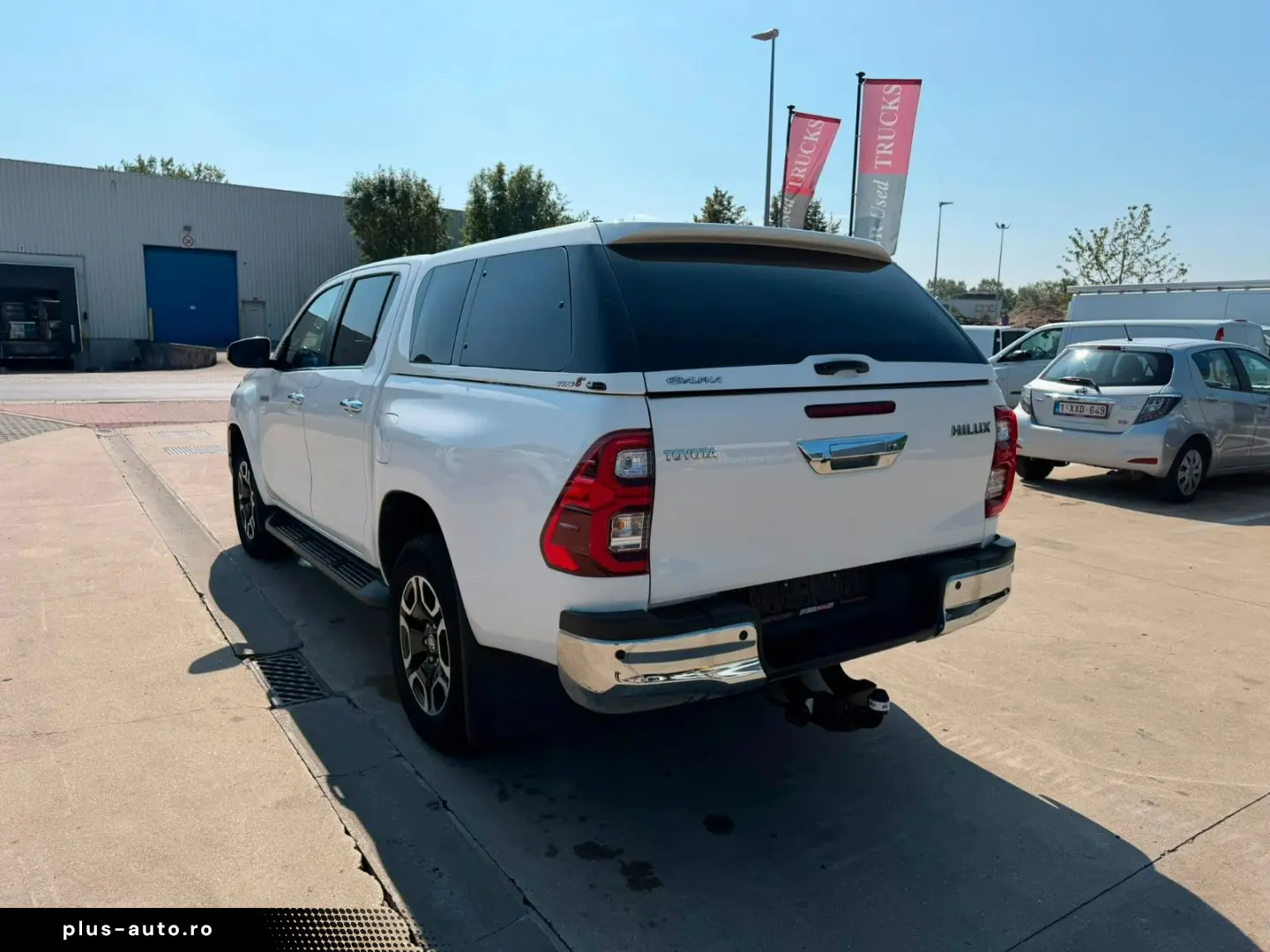 TOYOTA Hilux Double Cab Comfort (Stock ID 07802)
