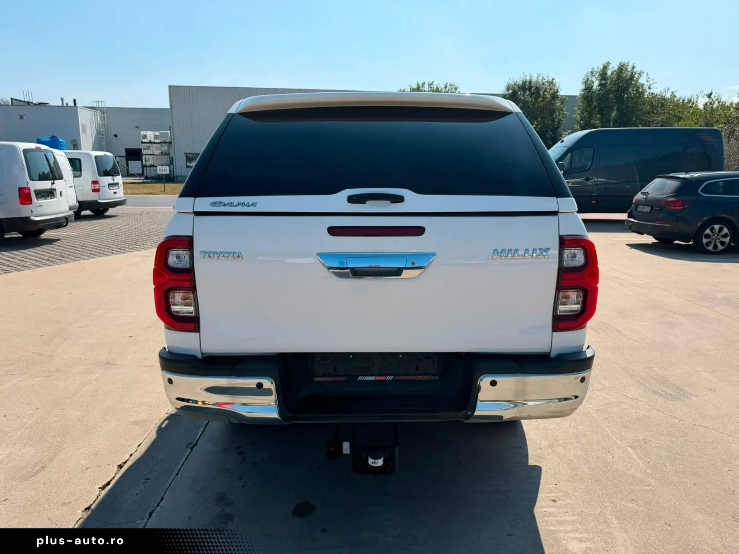 TOYOTA Hilux Double Cab Comfort (Stock ID 07802)