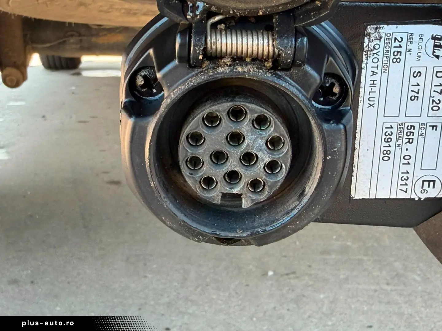 TOYOTA Hilux Double Cab Comfort (Stock ID 07802)