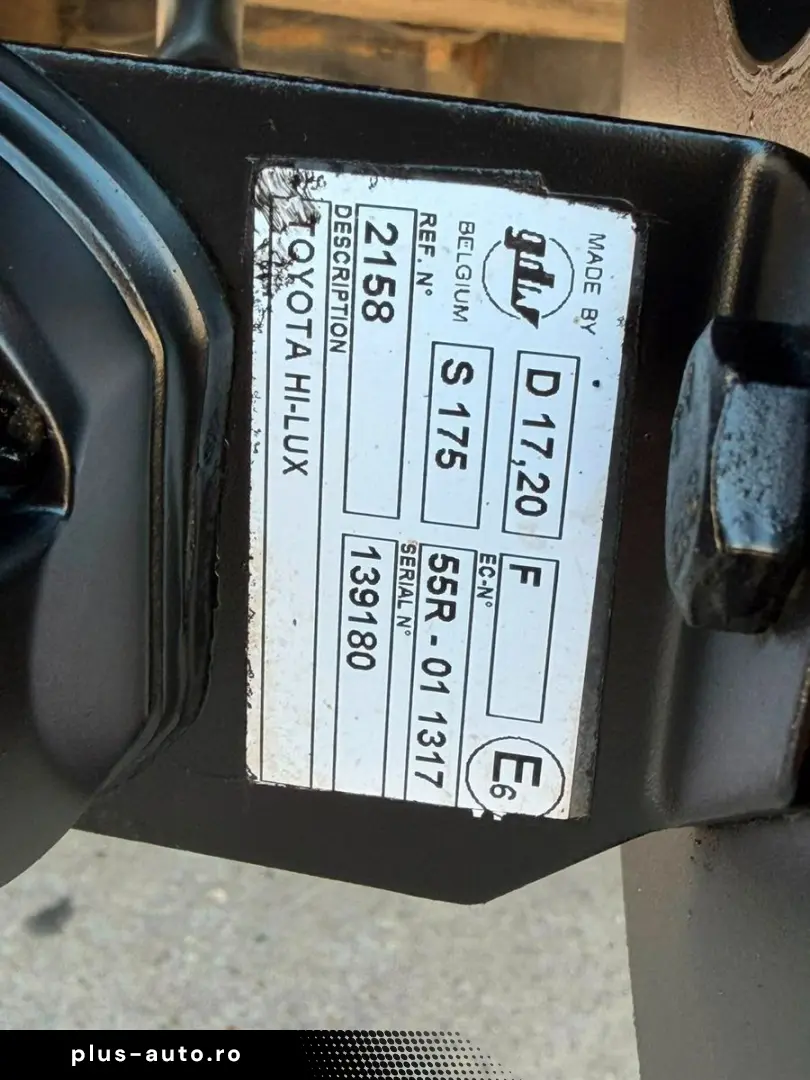 TOYOTA Hilux Double Cab Comfort (Stock ID 07802)