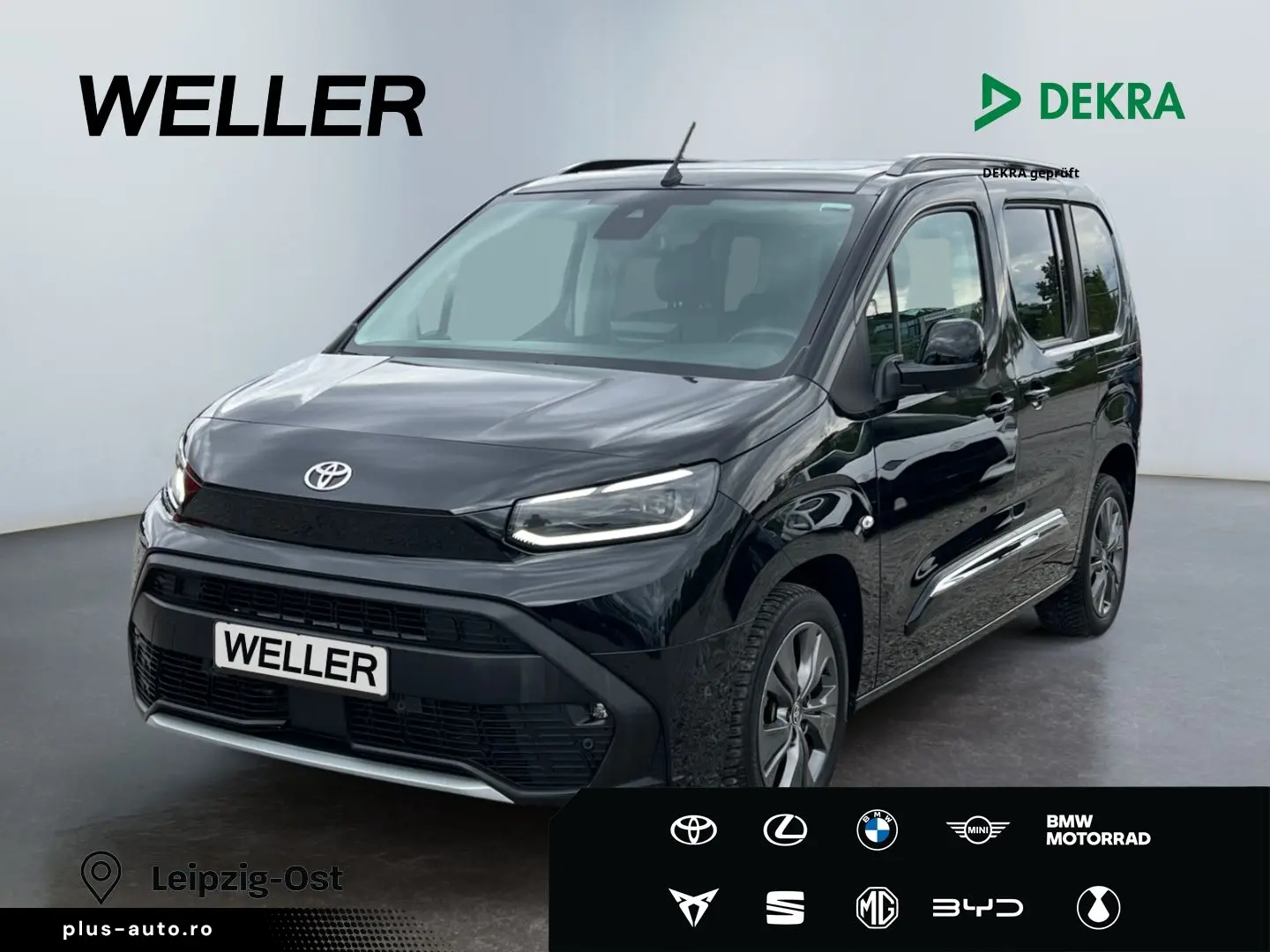 TOYOTA Proace City Verso 1.5 D-4D L1 Lounge  Pano RCam