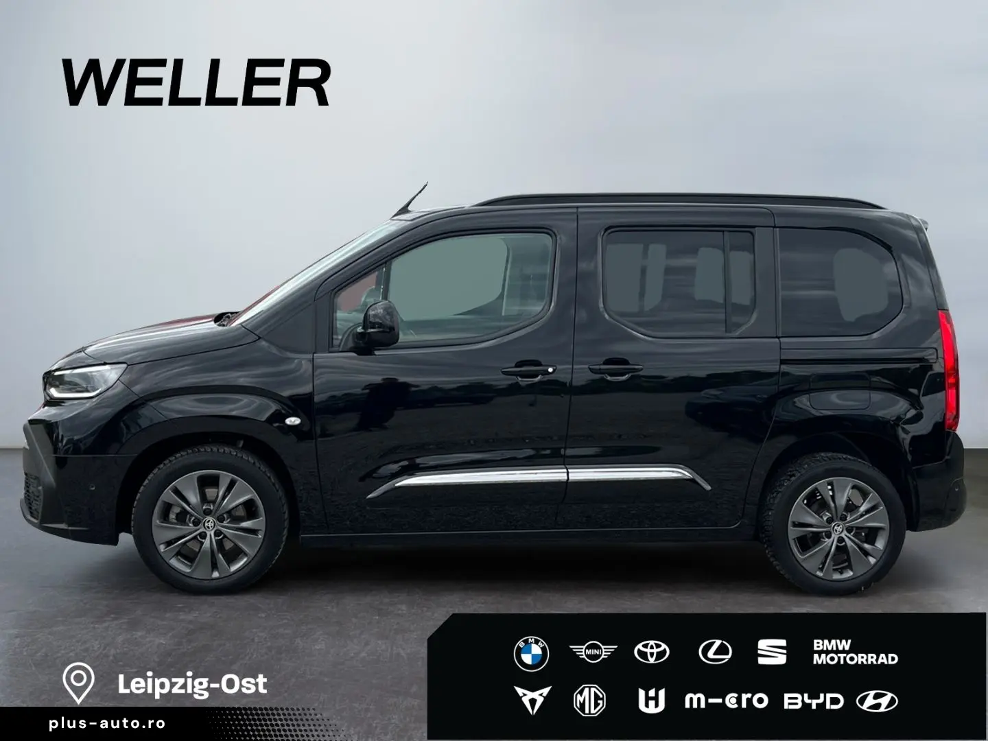 TOYOTA Proace City Verso 1.5 D-4D L1 Lounge  Pano RCam
