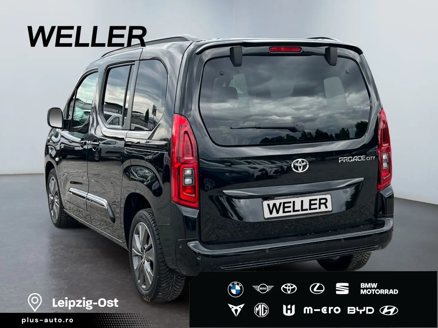 TOYOTA Proace City Verso 1.5 D-4D L1 Lounge  Pano RCam