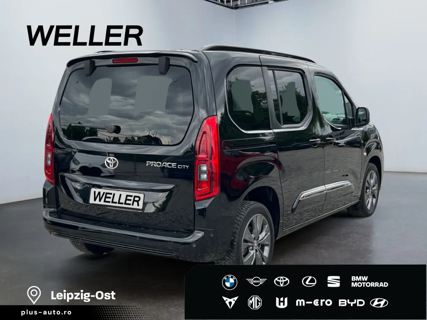 TOYOTA Proace City Verso 1.5 D-4D L1 Lounge  Pano RCam