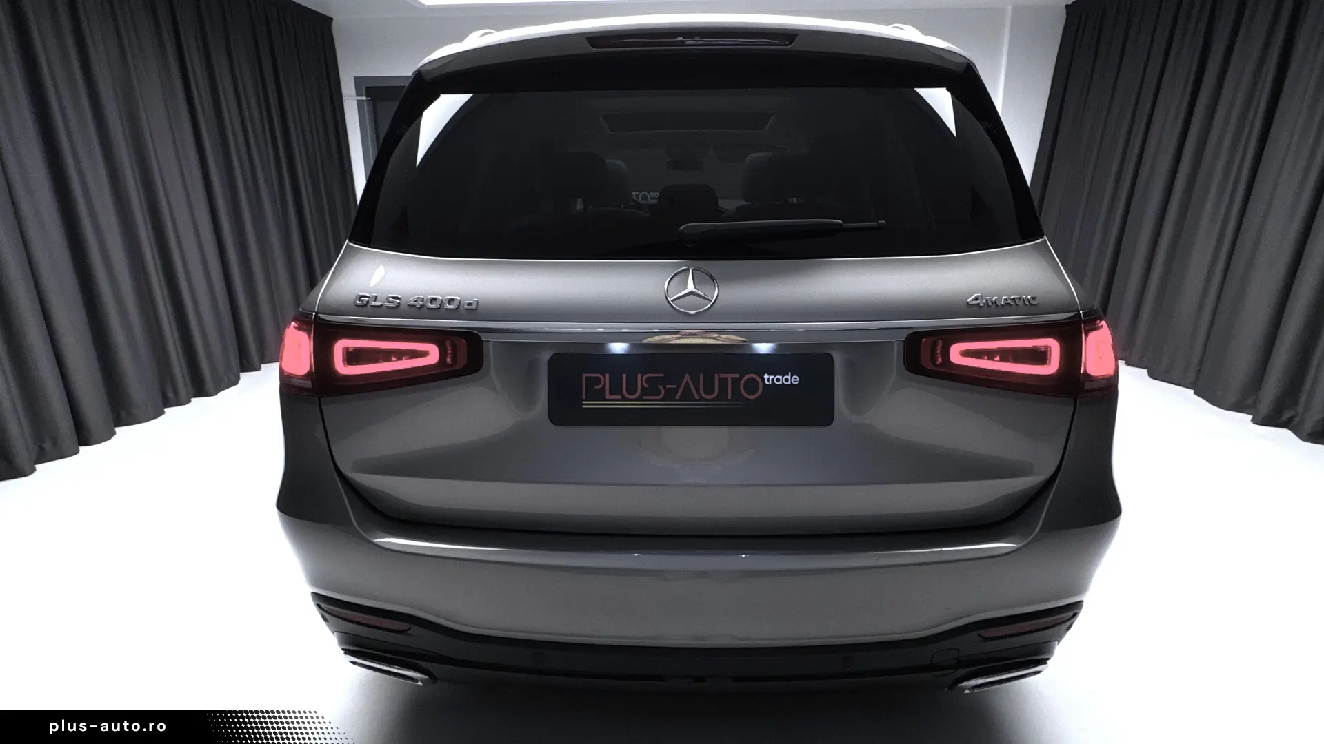 Mercedes-Benz GLS 400 AMG Line