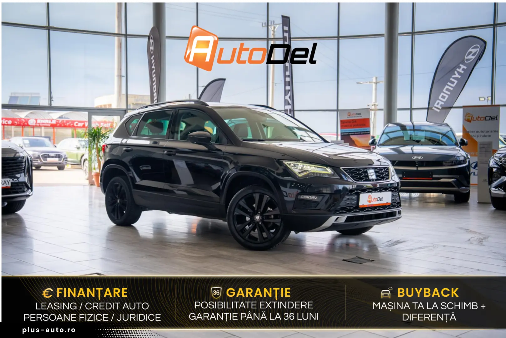 SEAT Ateca 1.6TDI DSG