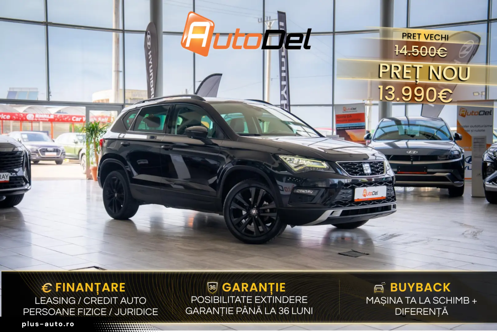 SEAT Ateca 1.6TDI DSG