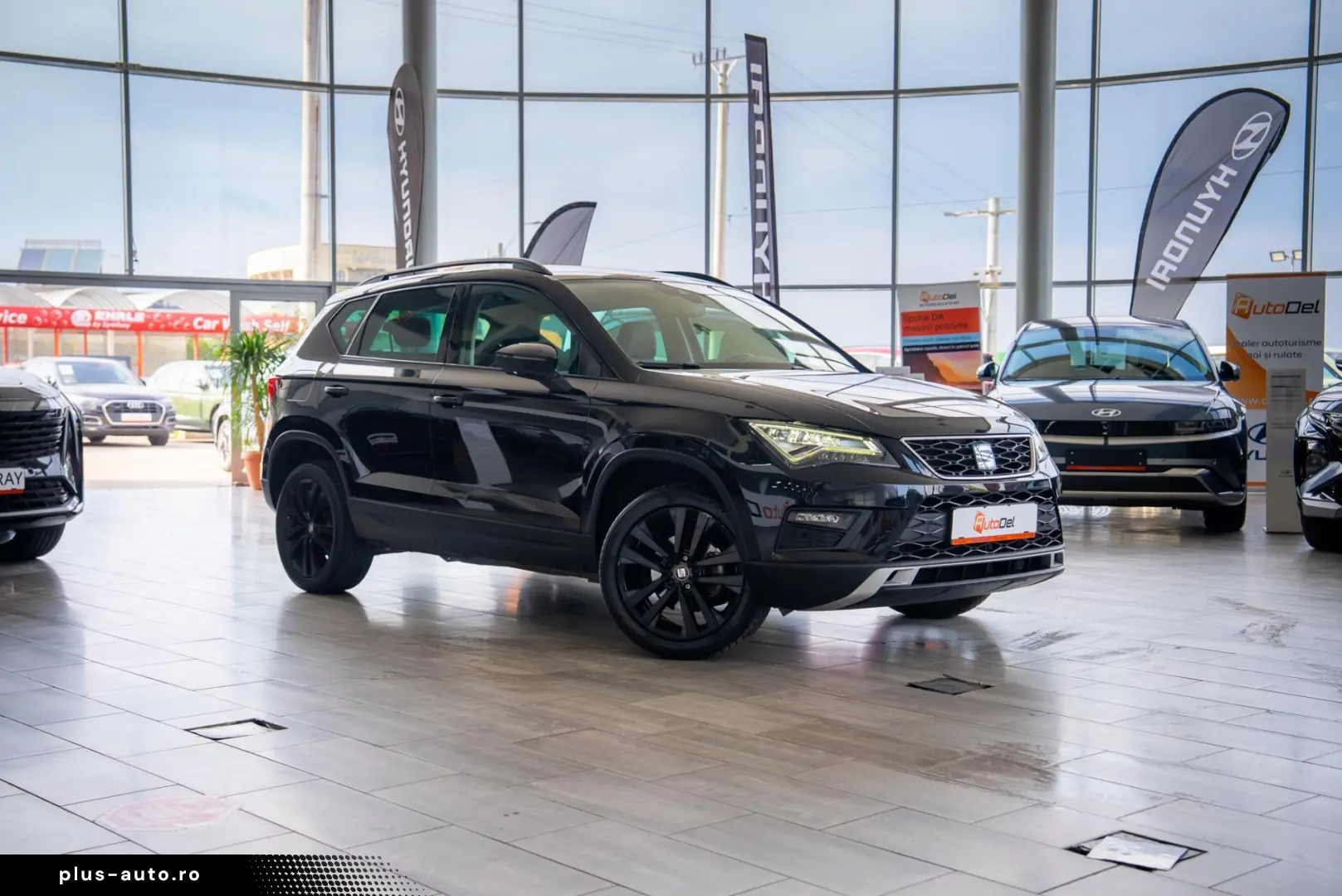 SEAT Ateca 1.6TDI DSG