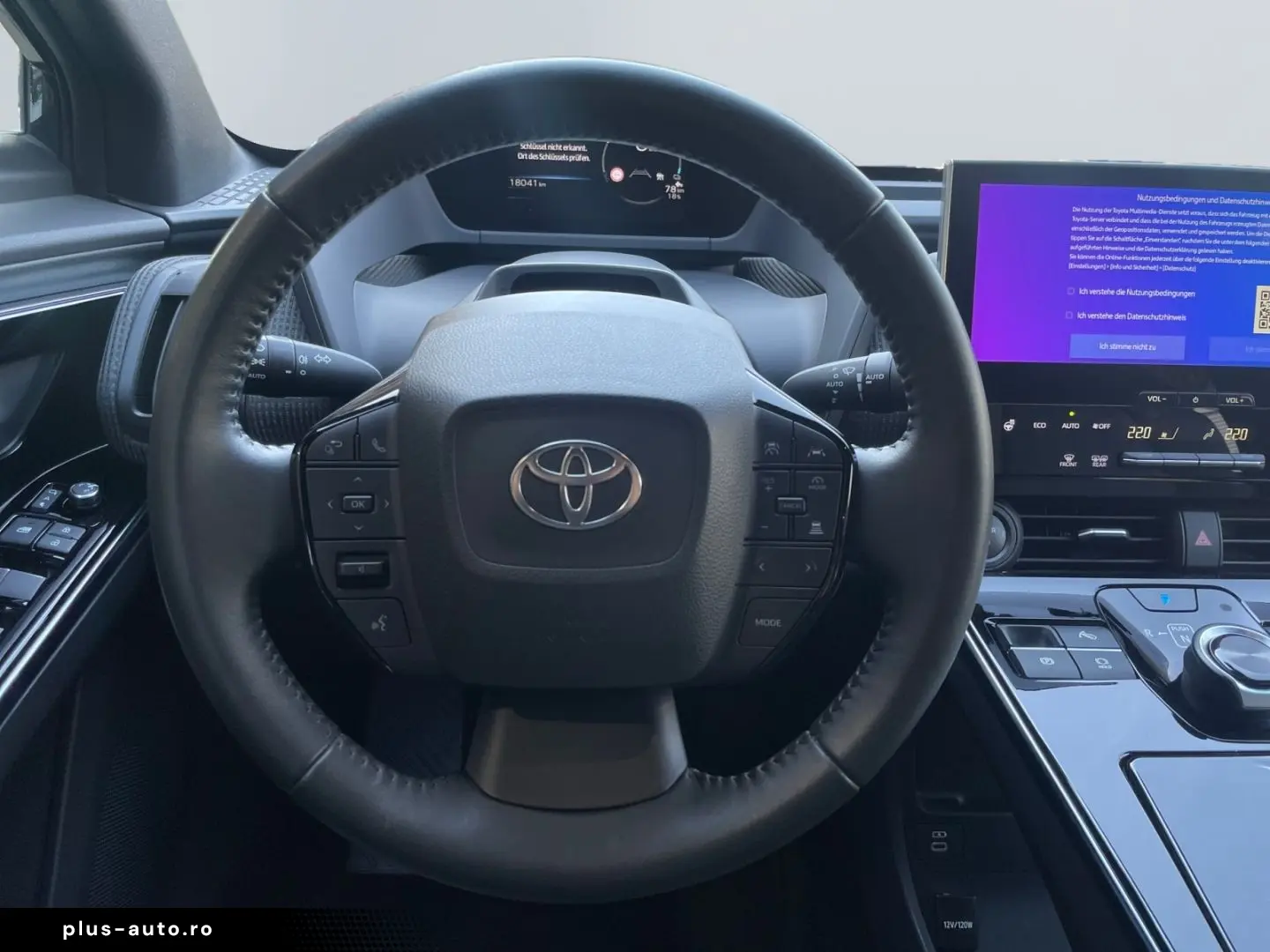 TOYOTA bZ4X 2023 — imagine 12