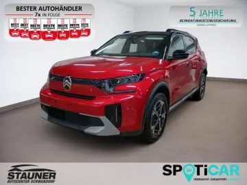 CITROEN C3 Aircross MAX 113 Standard-Range PDC KAMERA