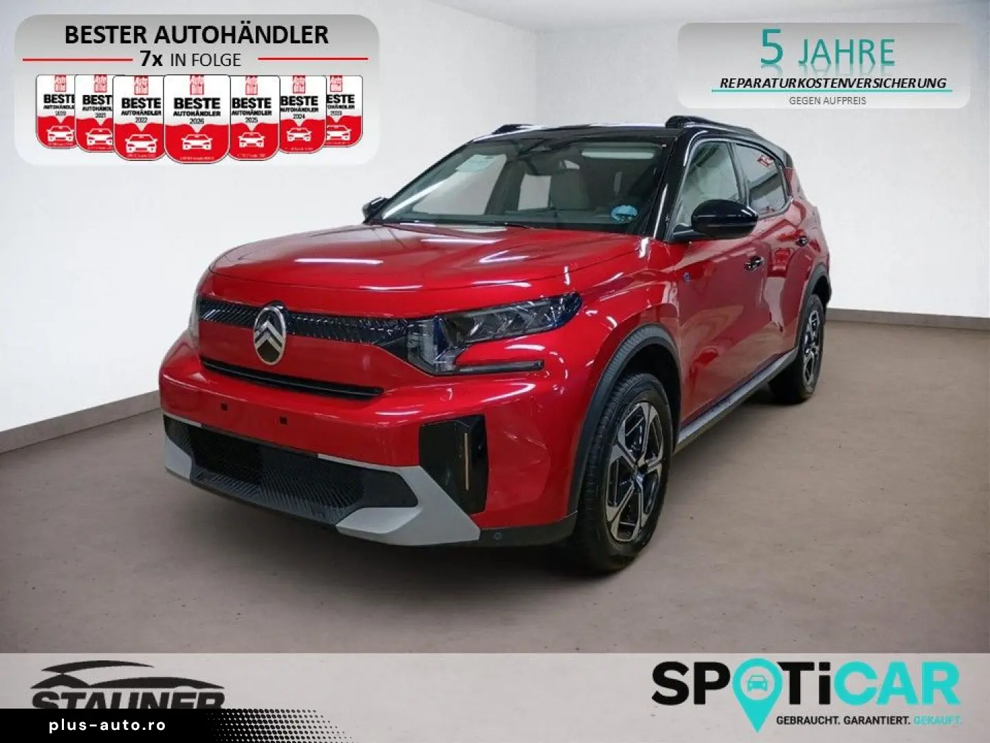CITROEN C3 Aircross MAX 113 Standard-Range PDC KAMERA