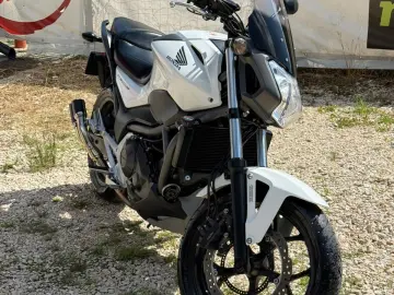 Honda NC700S 2014 A2 5600Km Reali!