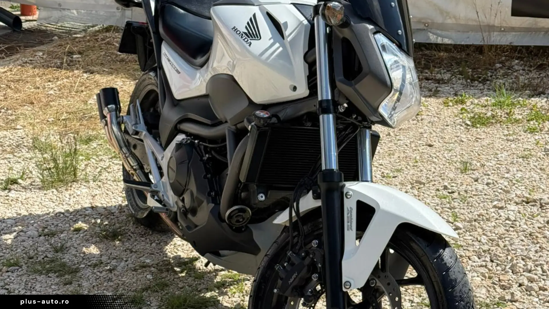 Honda NC700S 2014 A2 5600Km Reali!