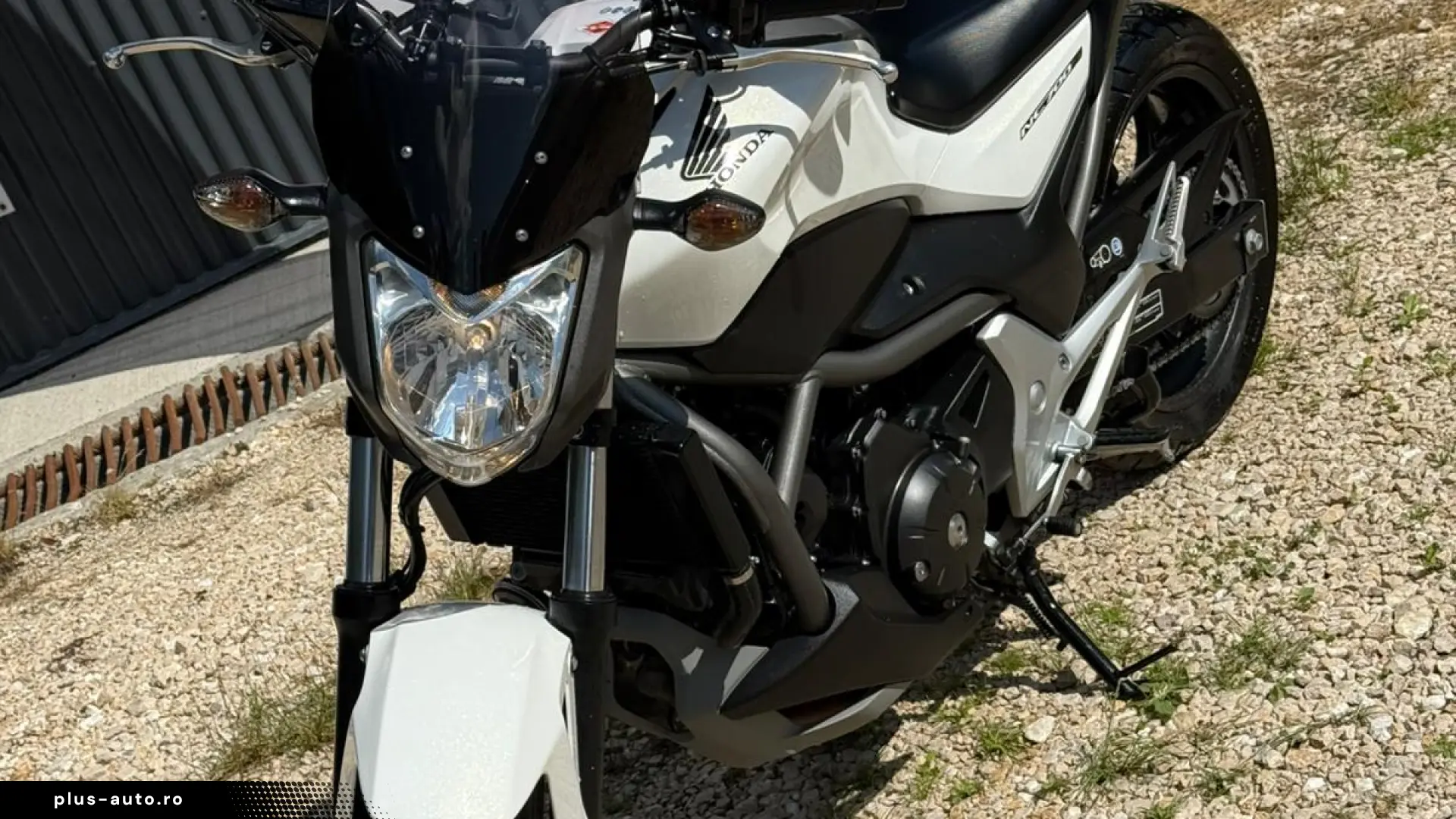 Honda NC700S 2014 A2 5600Km Reali!