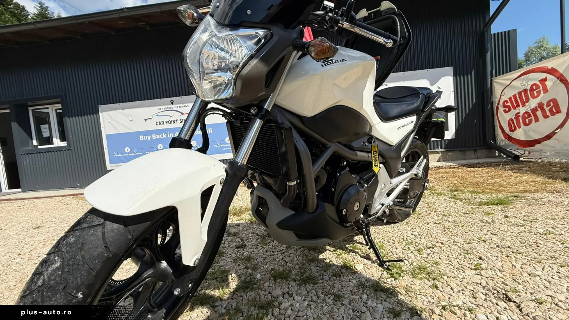 Honda NC700S 2014 A2 5600Km Reali!