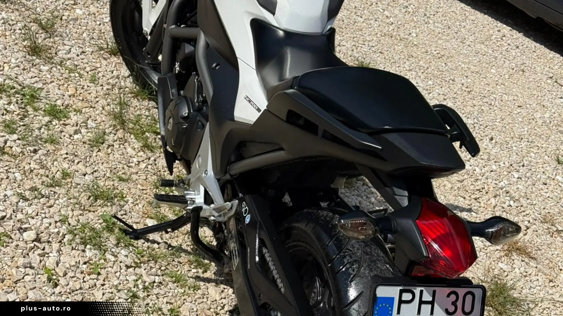 Honda NC700S 2014 A2 5600Km Reali!