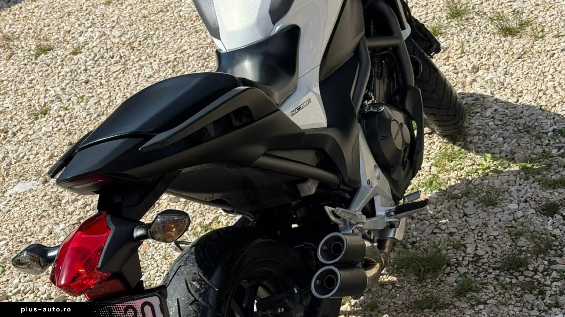 Honda NC700S 2014 A2 5600Km Reali!