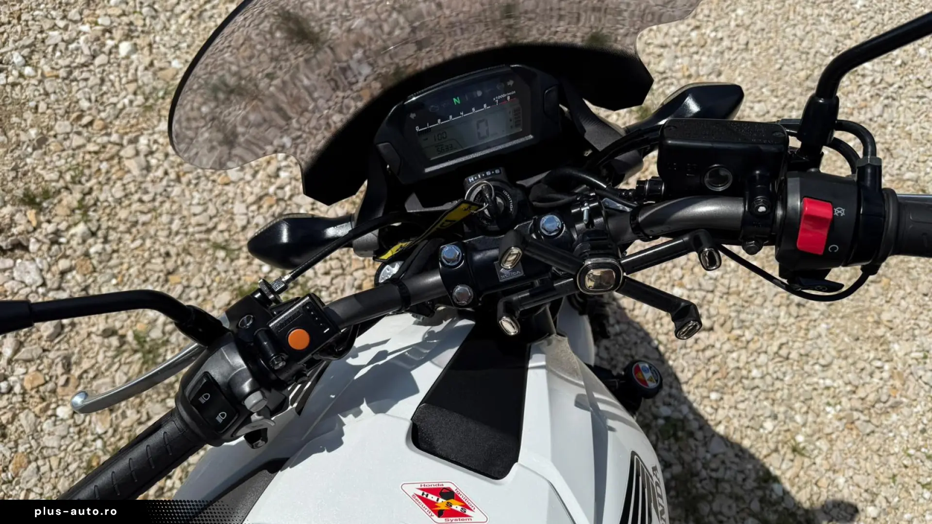 Honda NC700S 2014 A2 5600Km Reali!
