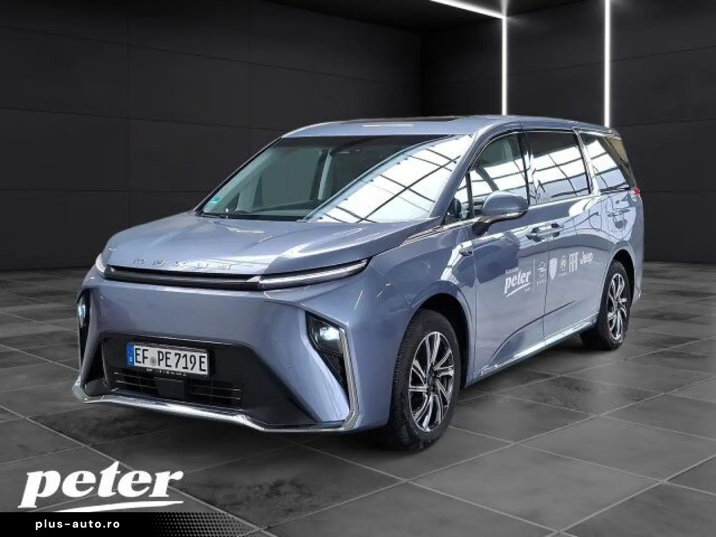 MAXUS MIFA 9 Luxury 7-Sitzer LED Navi elektr. Heckklap
