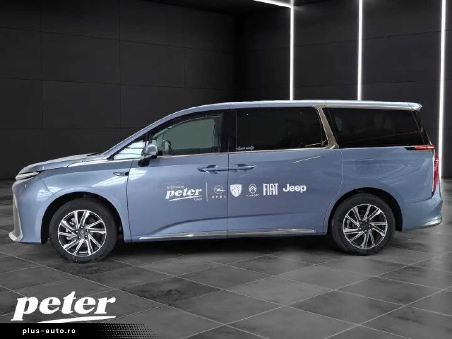 MAXUS MIFA 9 Luxury 7-Sitzer LED Navi elektr. Heckklap