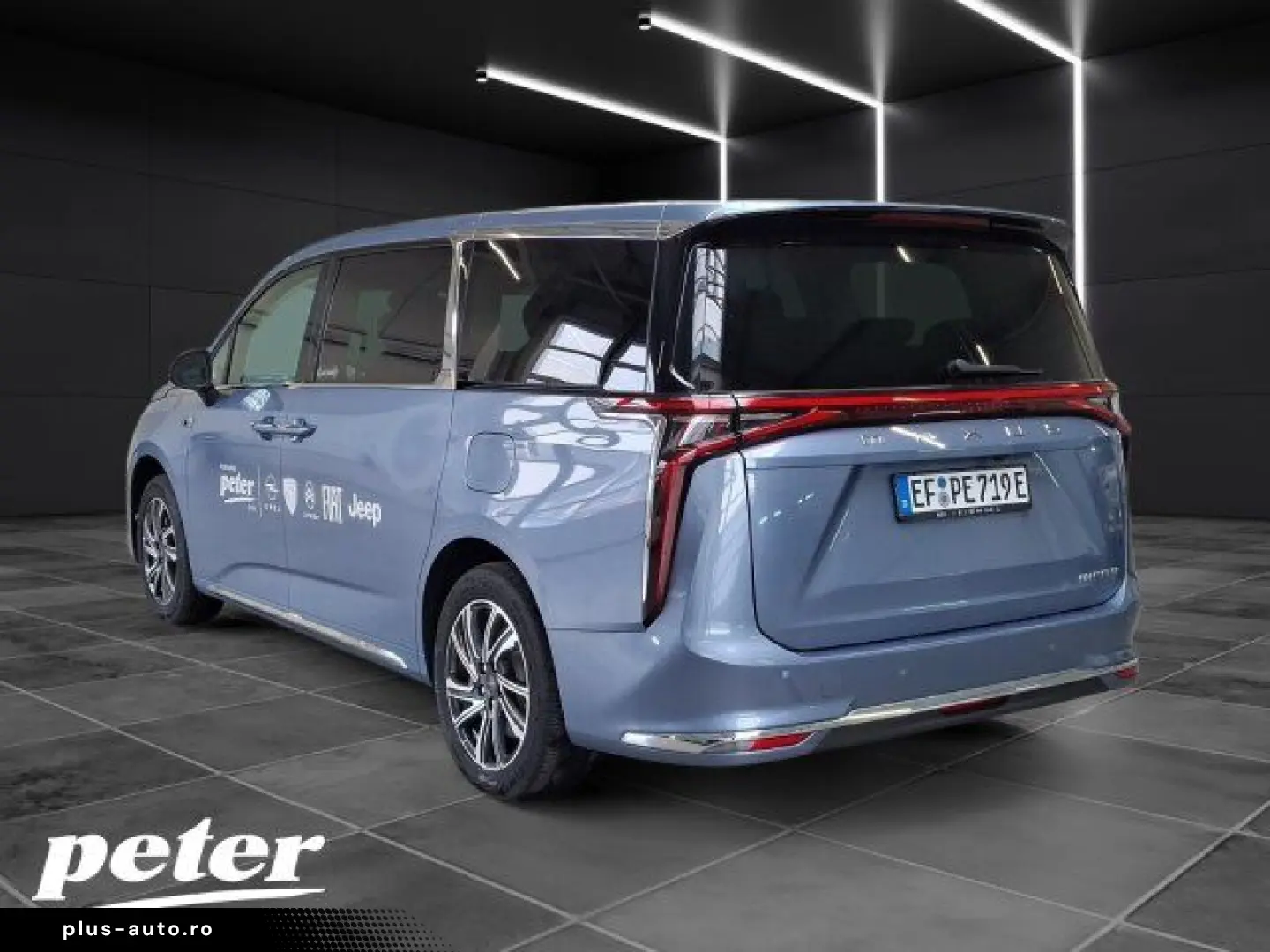 MAXUS MIFA 9 Luxury 7-Sitzer LED Navi elektr. Heckklap