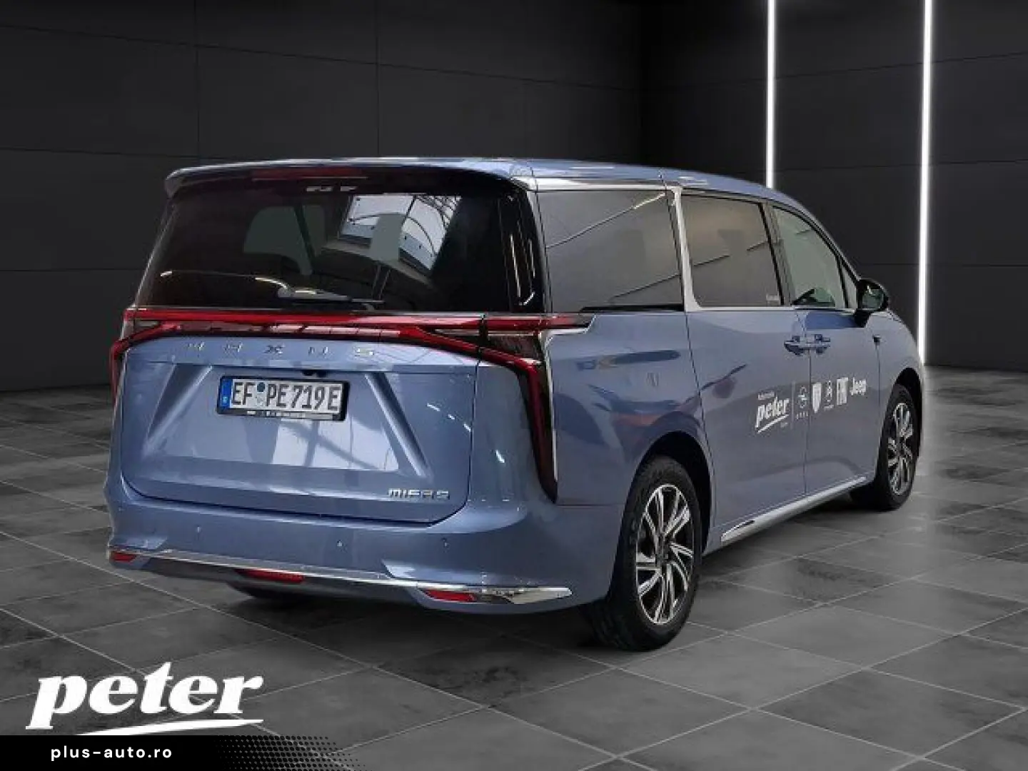MAXUS MIFA 9 Luxury 7-Sitzer LED Navi elektr. Heckklap