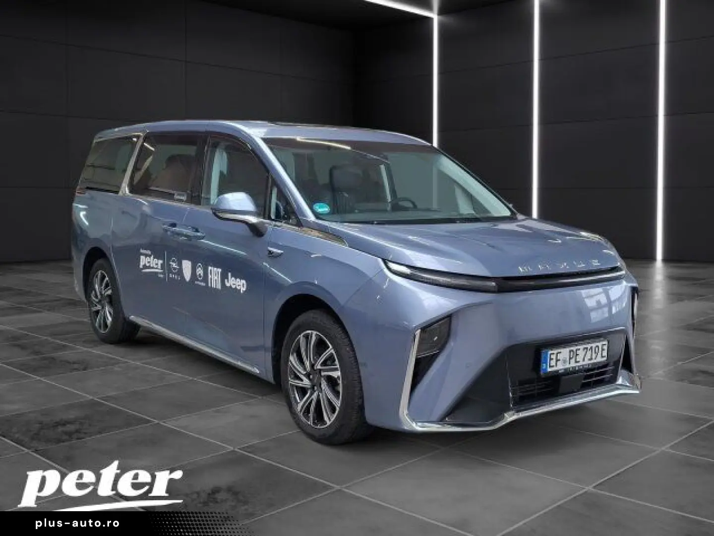 MAXUS MIFA 9 Luxury 7-Sitzer LED Navi elektr. Heckklap