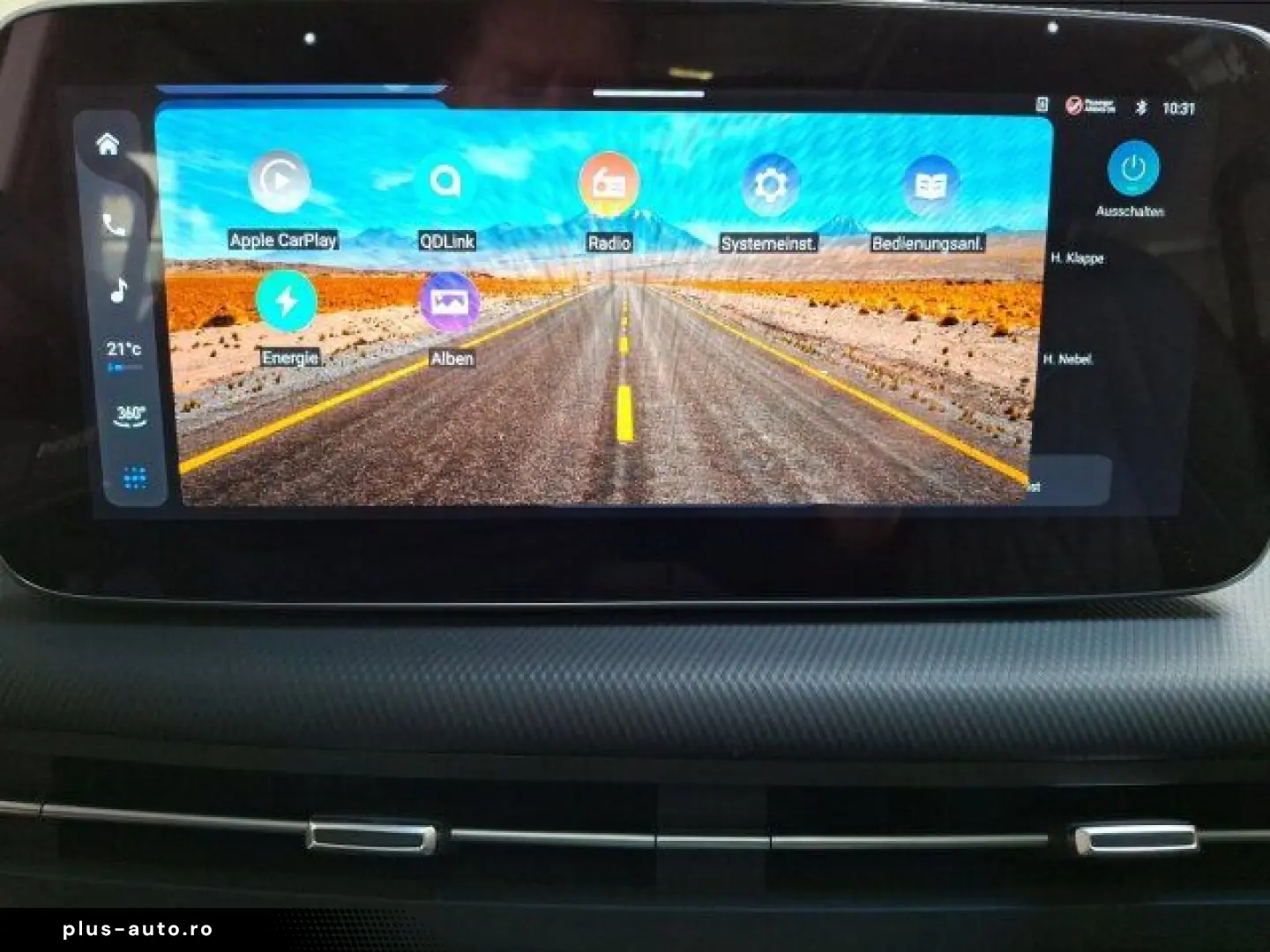 MAXUS MIFA 9 Luxury 7-Sitzer LED Navi elektr. Heckklap