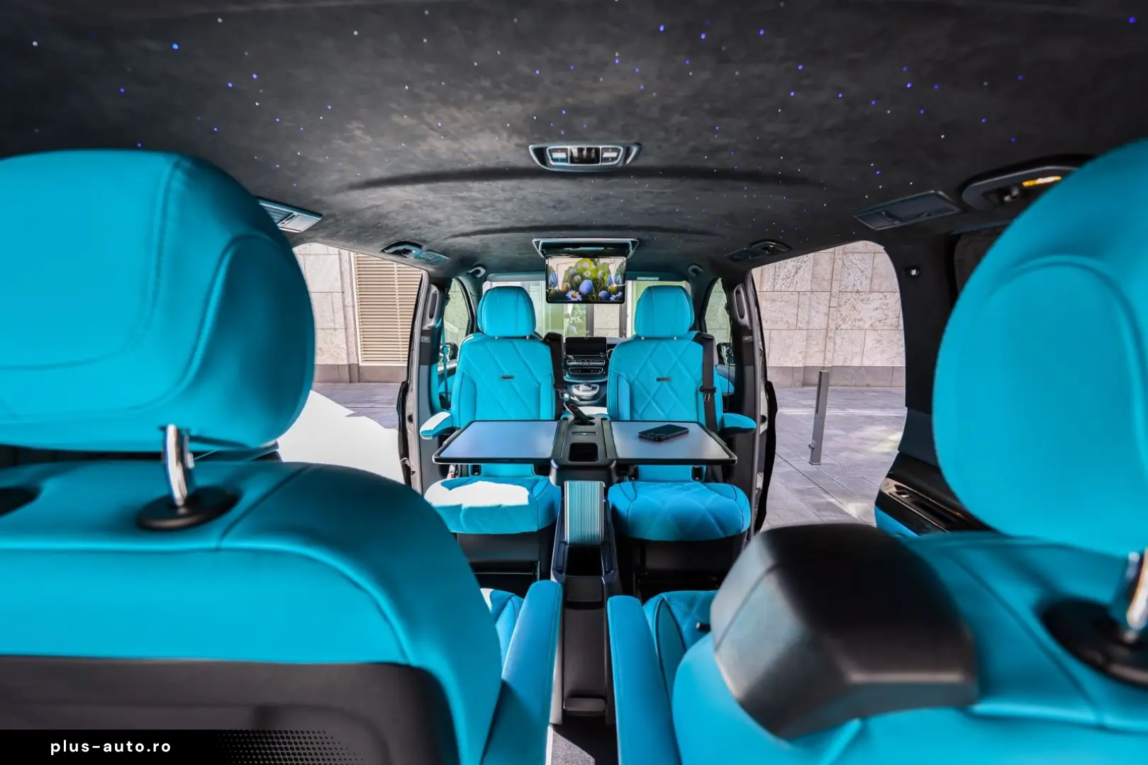 MERCEDES-BENZ V 300 4MATIC extralang   BURMESTER  VIP LUXURY