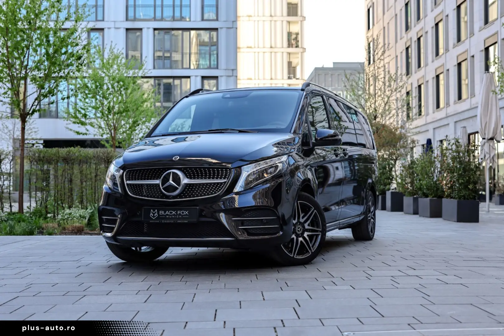 MERCEDES-BENZ V 300 4MATIC extralang   BURMESTER  VIP LUXURY