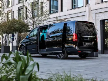 MERCEDES-BENZ V 300 4MATIC extralang   BURMESTER  VIP LUXURY