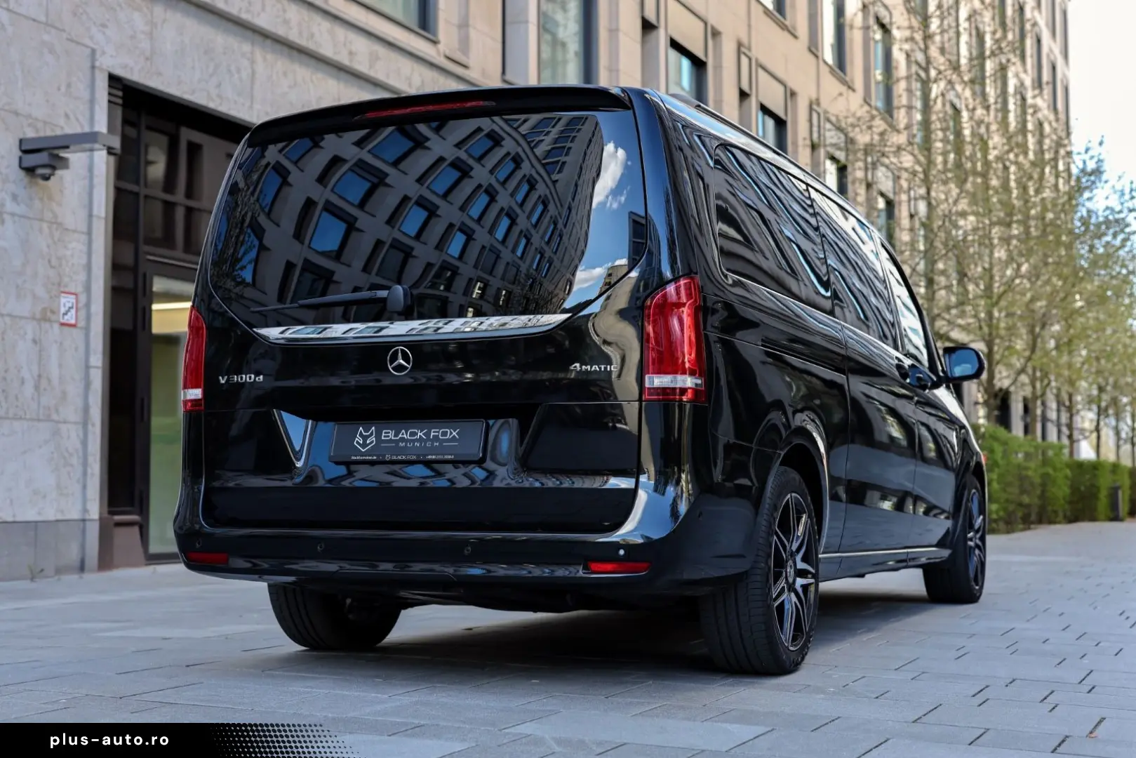 MERCEDES-BENZ V 300 4MATIC extralang   BURMESTER  VIP LUXURY