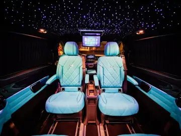 MERCEDES-BENZ V 300 4MATIC extralang   BURMESTER  VIP LUXURY