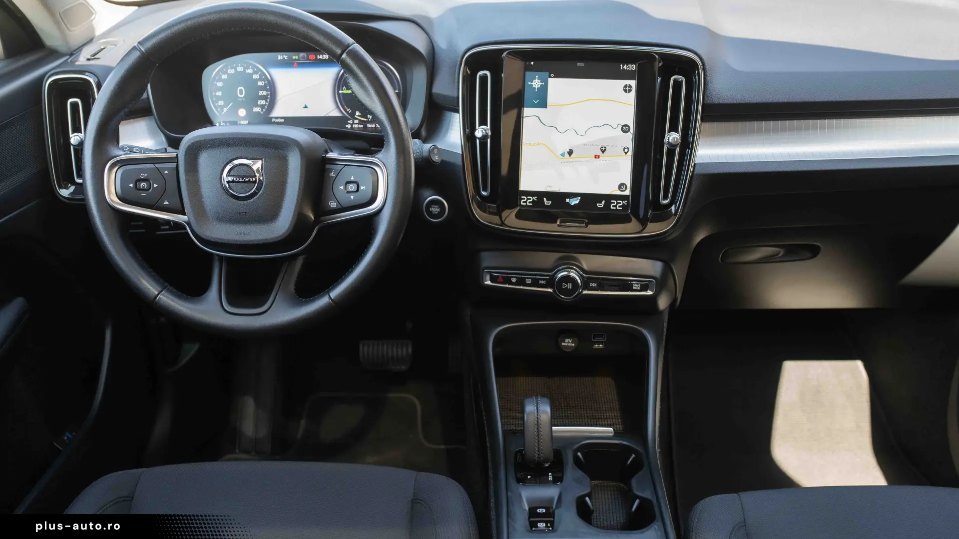 Volvo XC 40 T4 Recharge DKG Inscription Expression