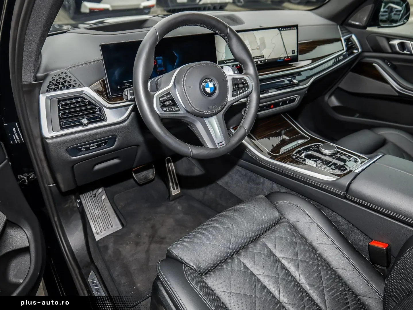 BMW X5 40d xDrive M-Sport 7Seats 360Camera Pano HK