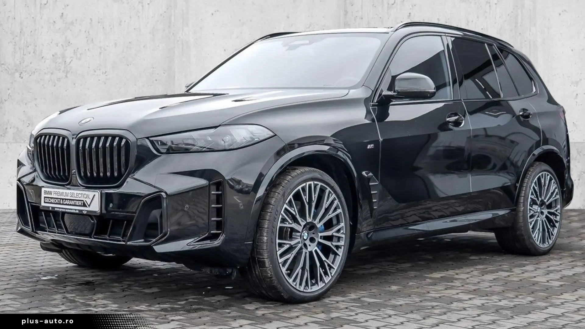 BMW X5 40d xDrive M-Sport 7Seats 360Camera Pano HK